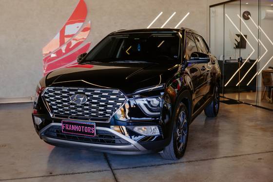 HYUNDAI CRETA 1.0 TGDI FLEX PLATINUM AUTOMÁTICO HYUNDAI CRETA 1.0 TGDI FLEX PLATINUM AUTOMÁTICO